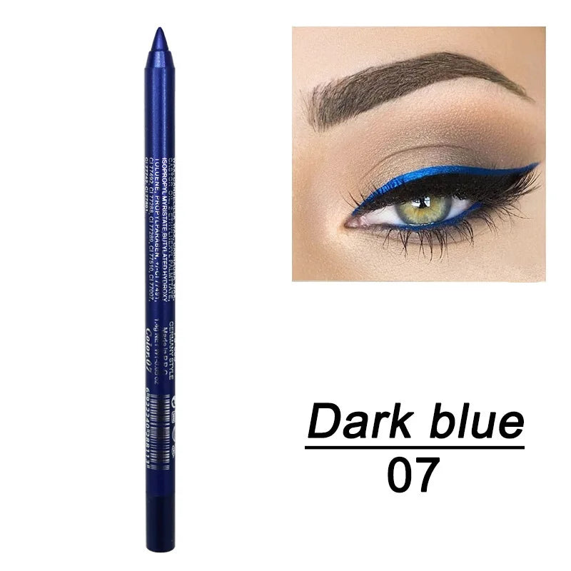 Waterproof Eyeliner Colorful Pencil 🌈