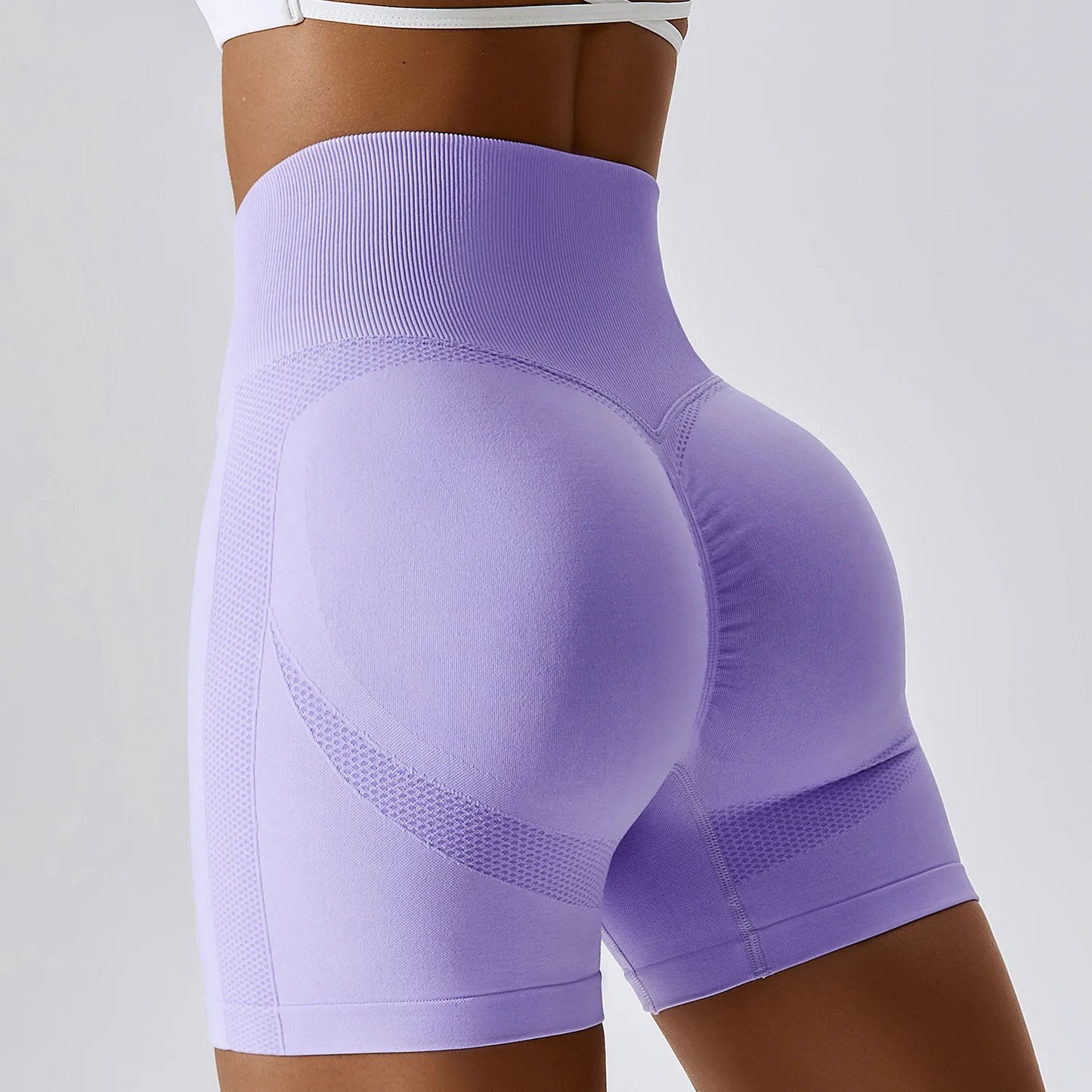 AbC ® Peachie Yoga Shorts 🍑