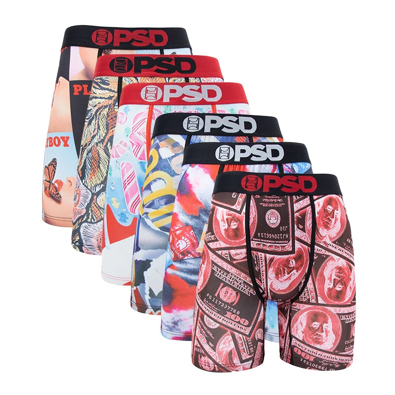 6Pcs PSD Boxers ✨