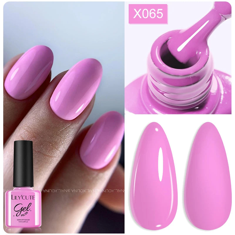 Lily Cute 15g Solid Nail Glue Gel ✨