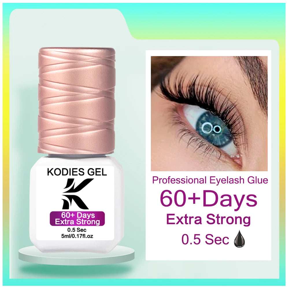 KODIES GEL Extra Strong Eyelash Glue ✨