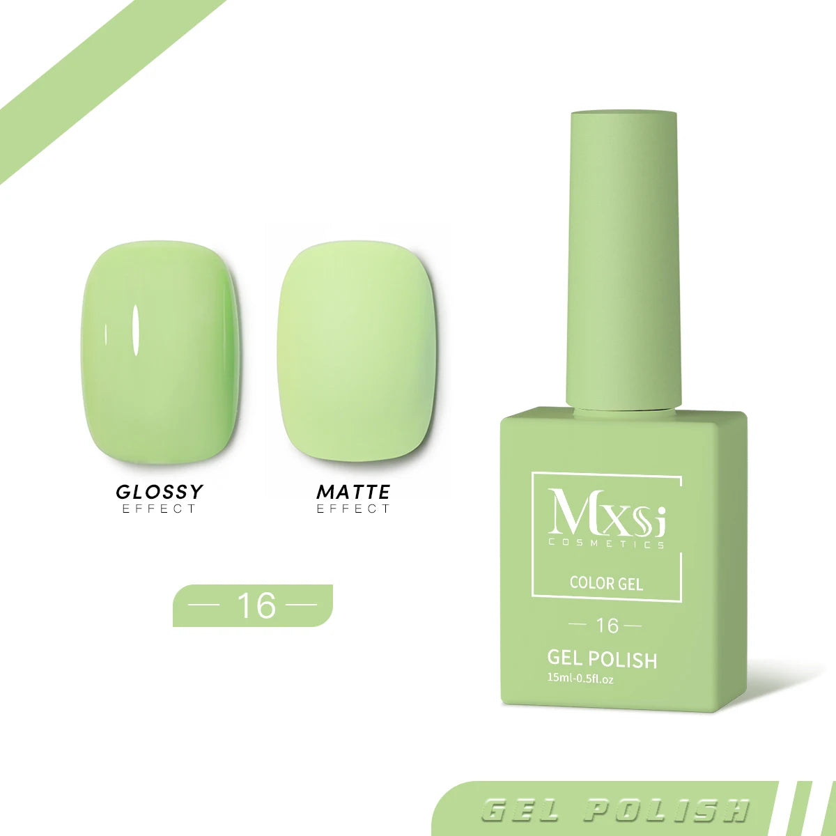 Mxsi 15ml Gel Nail Polish ✨