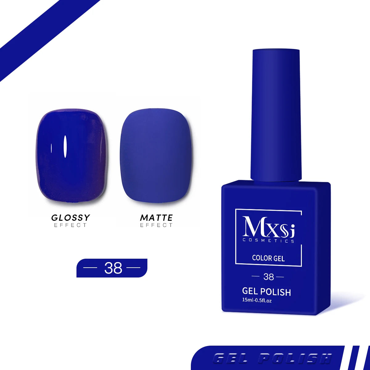 Mxsi 15ml Gel Nail Polish ✨