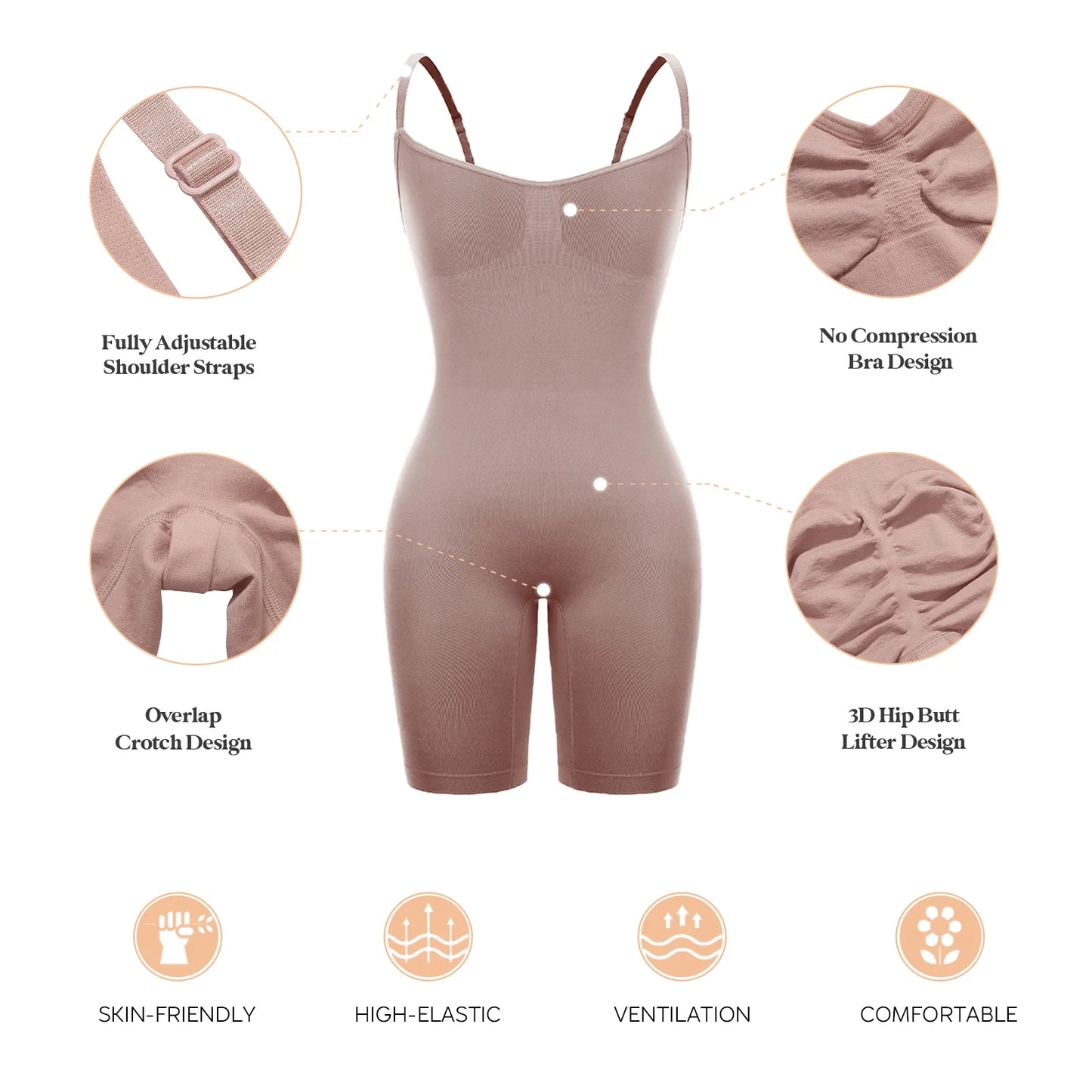 AbC ® Sexy Body Shaper For Her 🤭