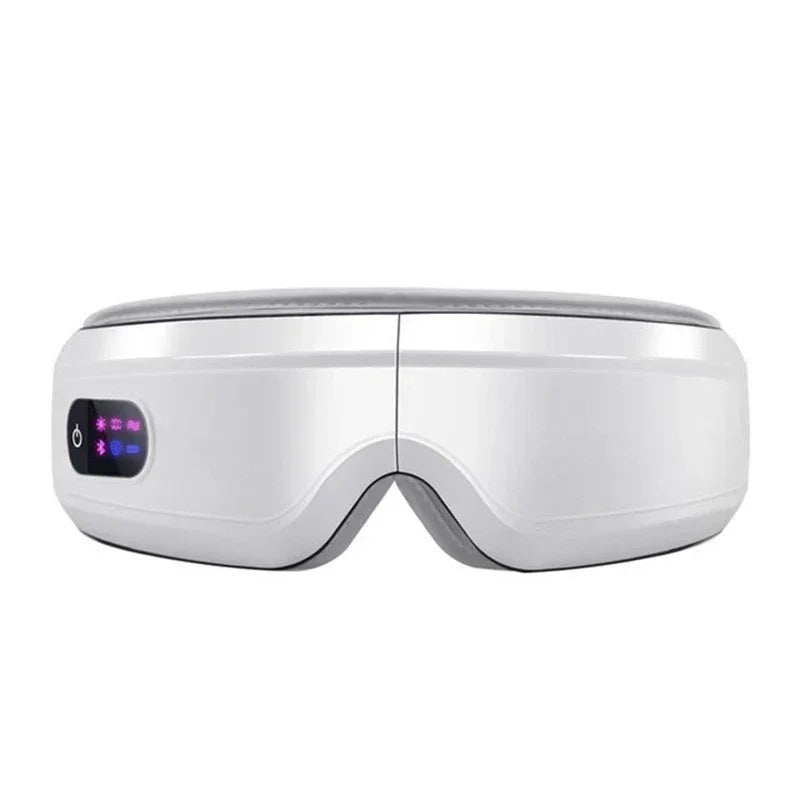 4D Bluetooth Eye Massager W/ Air Bag Deerskin Technology 🛜