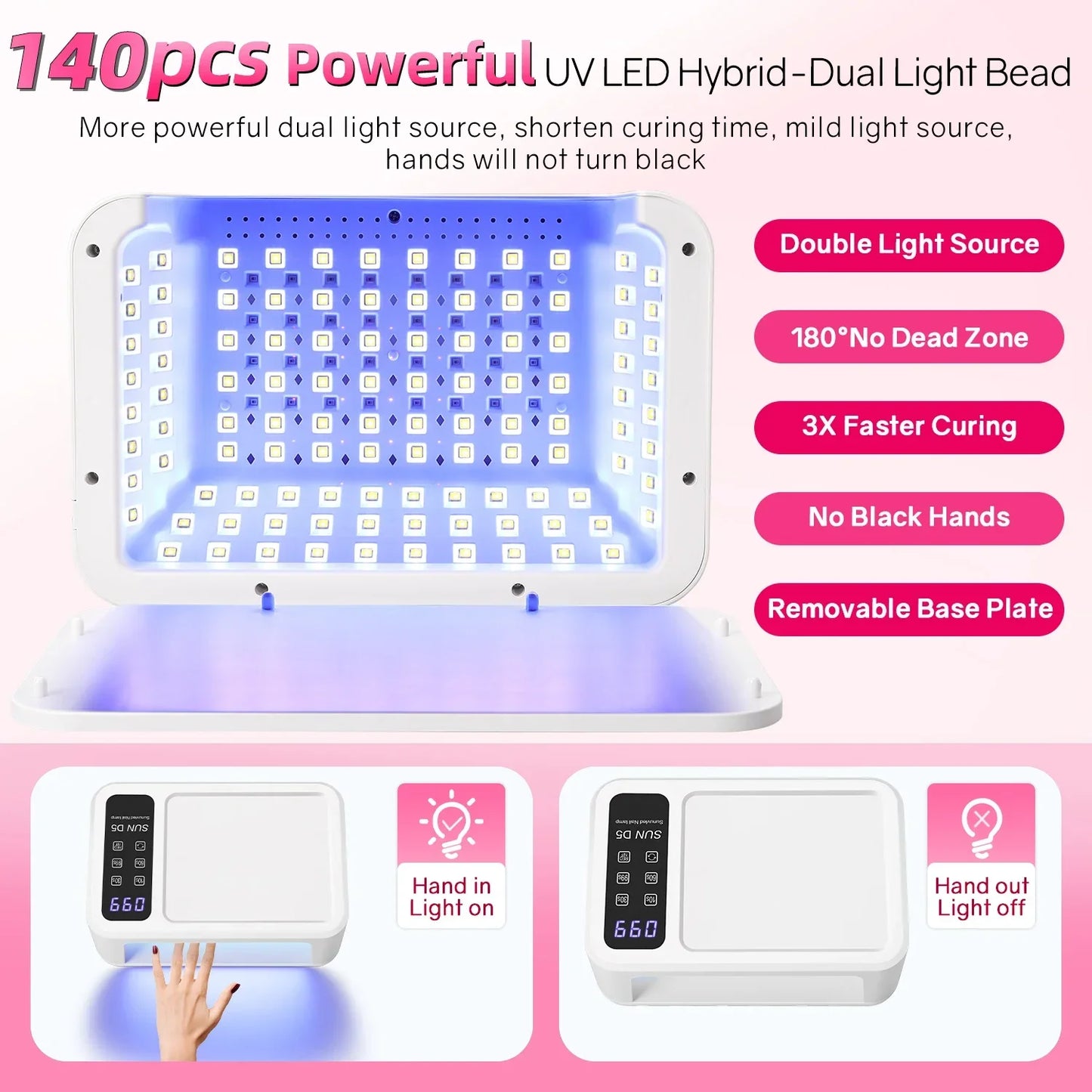 Nail Curing LED Machine ✨