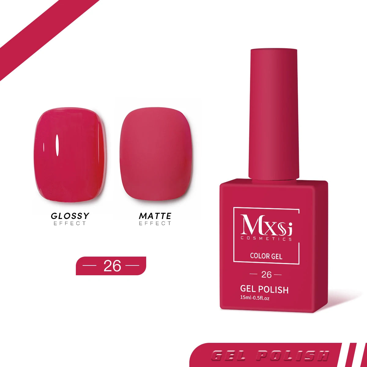 Mxsi 15ml Gel Nail Polish ✨