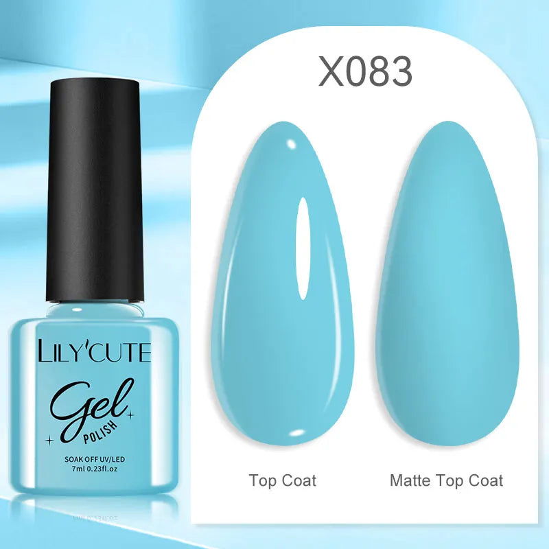 Lily Cute 15g Solid Nail Glue Gel ✨