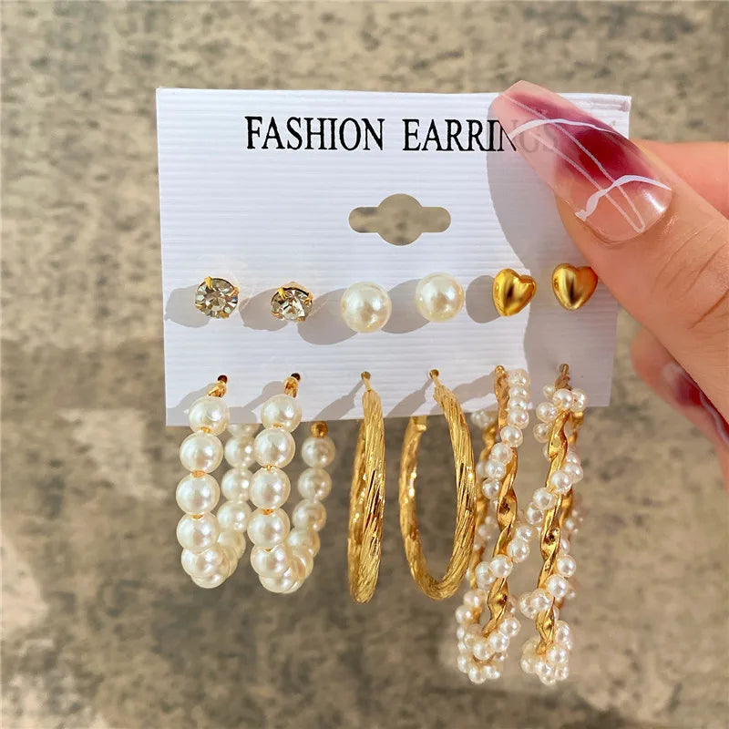 Bohemian Pearl Dorian Luxe Official Earrings 🌟