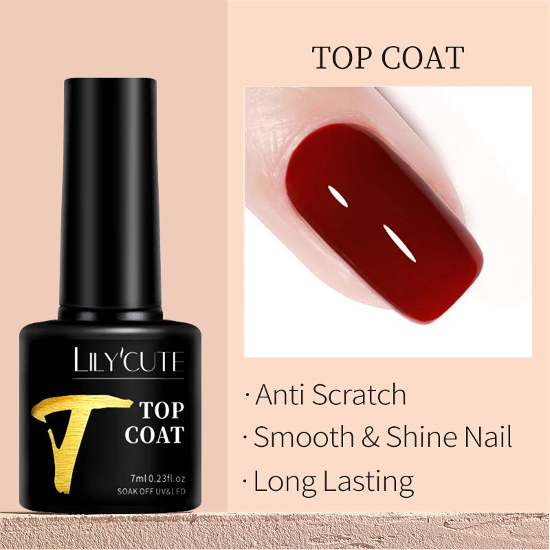 Lily Cute 15g Solid Nail Glue Gel ✨