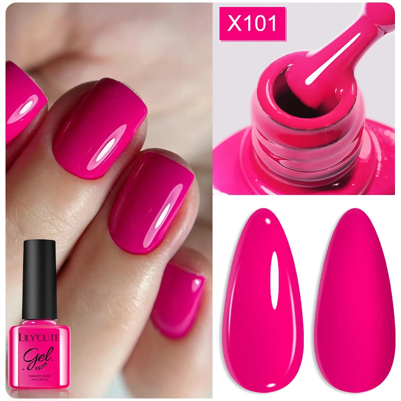 Lily Cute 15g Solid Nail Glue Gel ✨