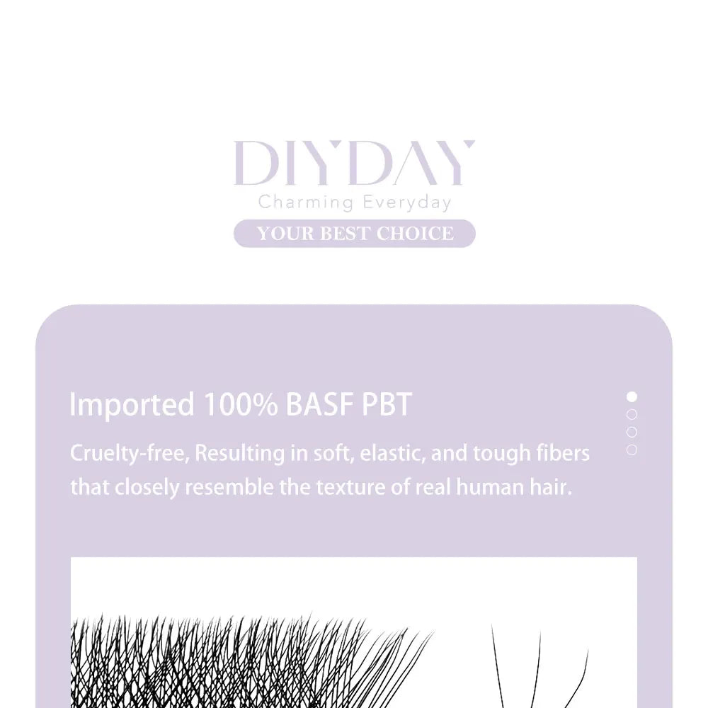 DIYDAY W - Shape Eyelashes Extensions ✨