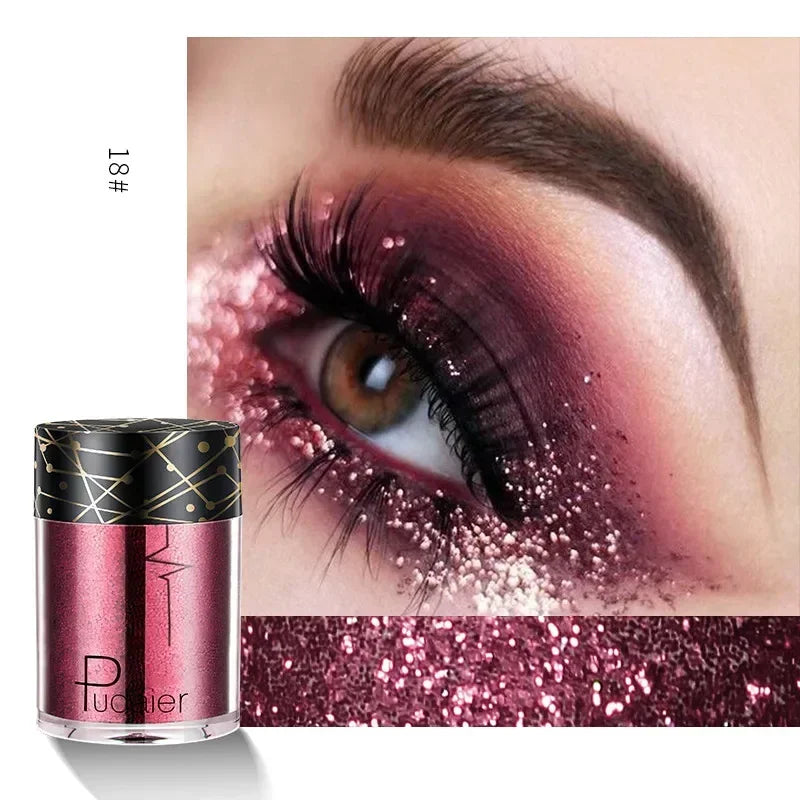 Pudaier Glitter Eye Shadow ✨