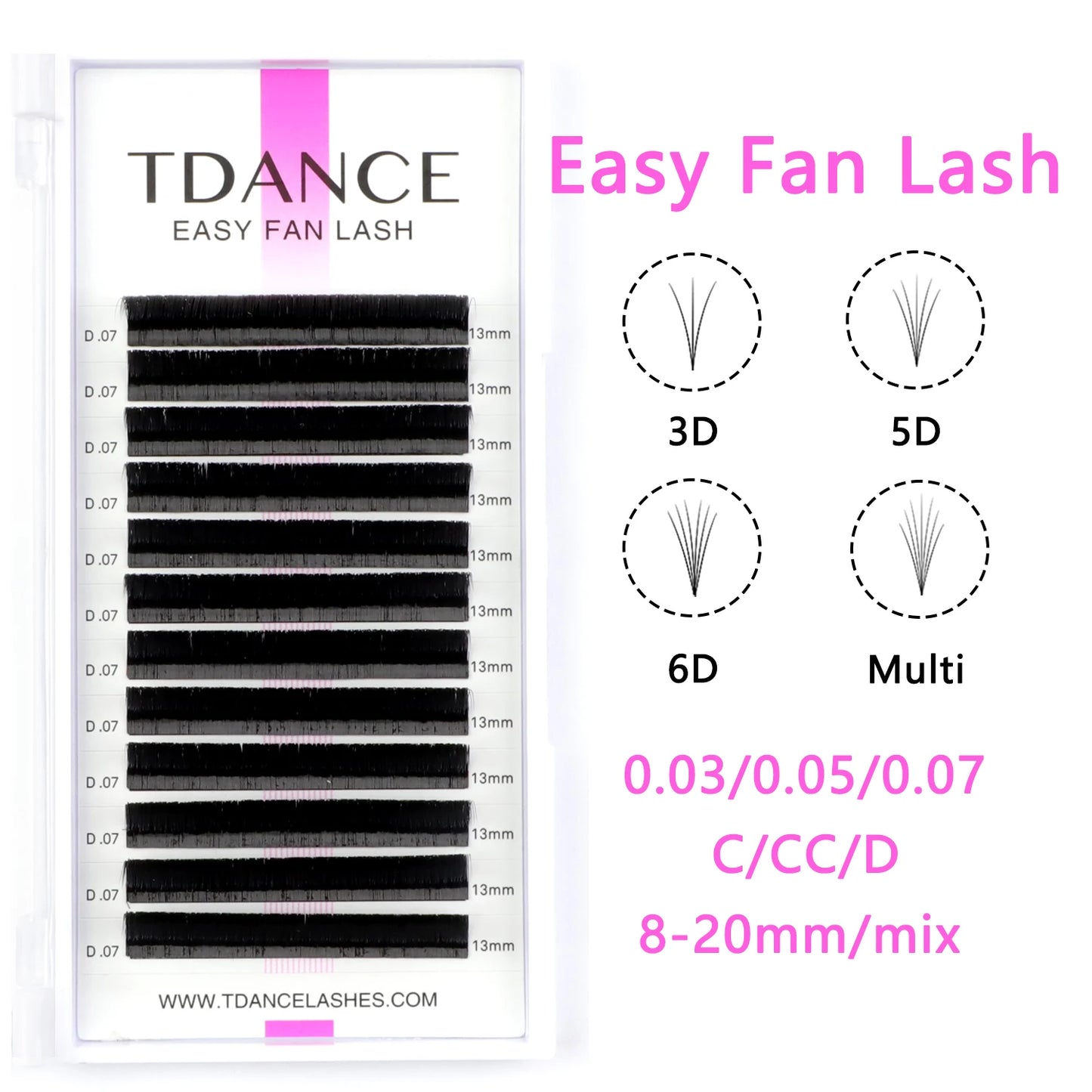 TDANCE Eyelash Extensions ✨