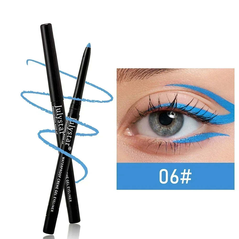 MKNK 3Pcs Waterproof & Sweat-Proof Black Eyeliner Set ✨