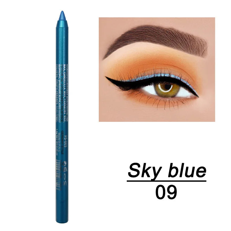 Waterproof Eyeliner Colorful Pencil 🌈