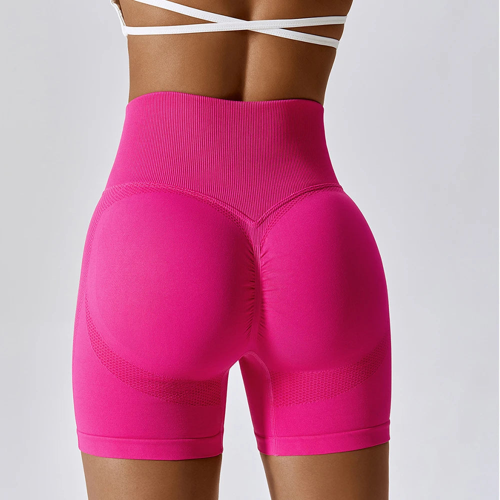 AbC ® Peachie Yoga Shorts 🍑