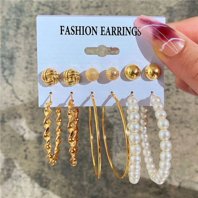 Bohemian Pearl Dorian Luxe Official Earrings 🌟