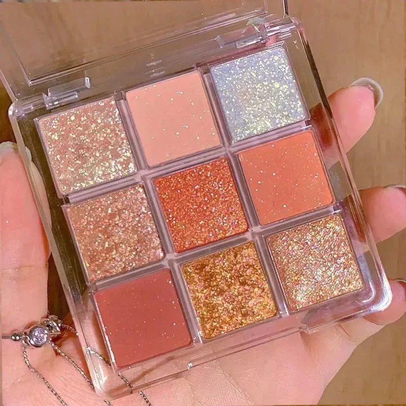 9 Colors Eye Shadow Palette ✨