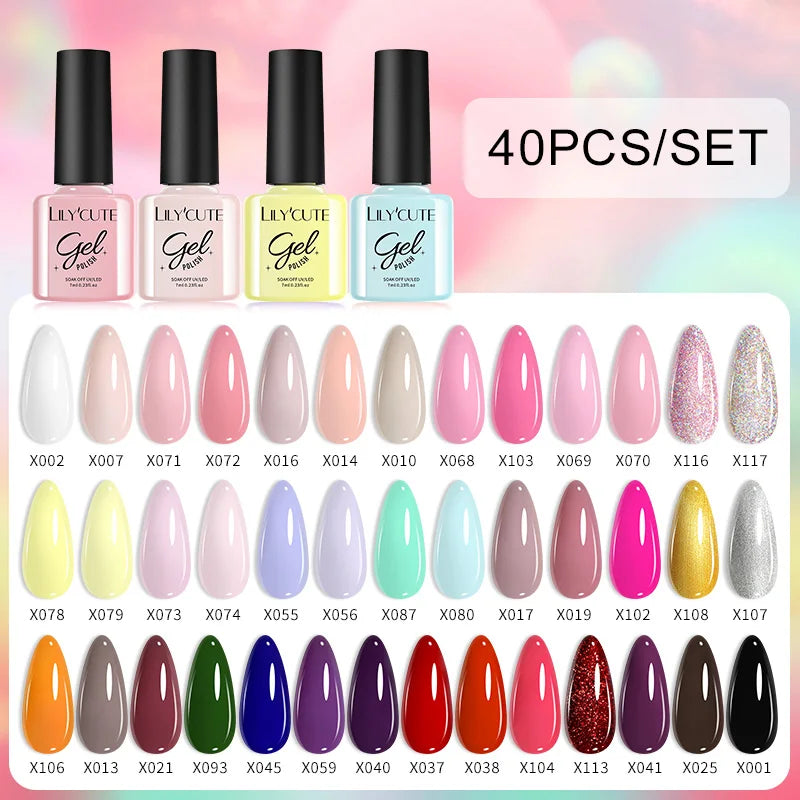 Lily Cute Nail Polish Set ✨