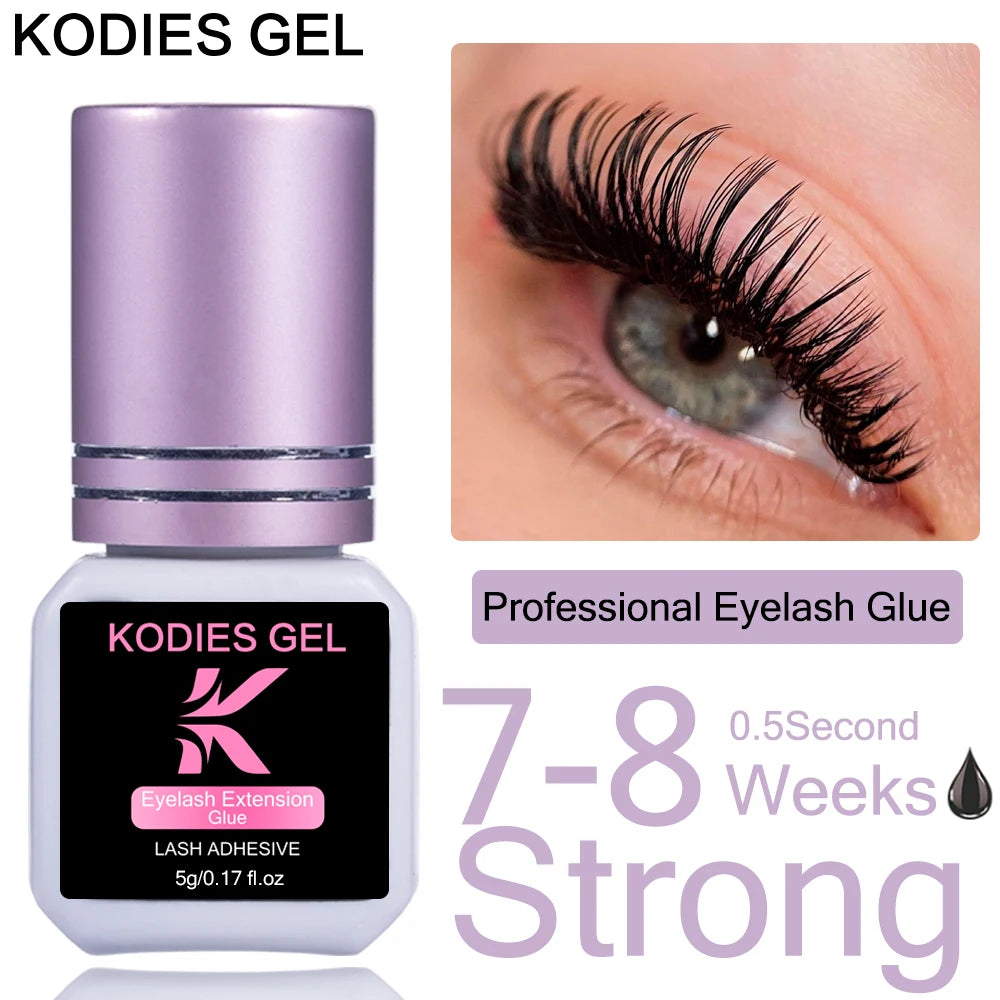 KODIES GEL Extra Strong Eyelash Glue ✨