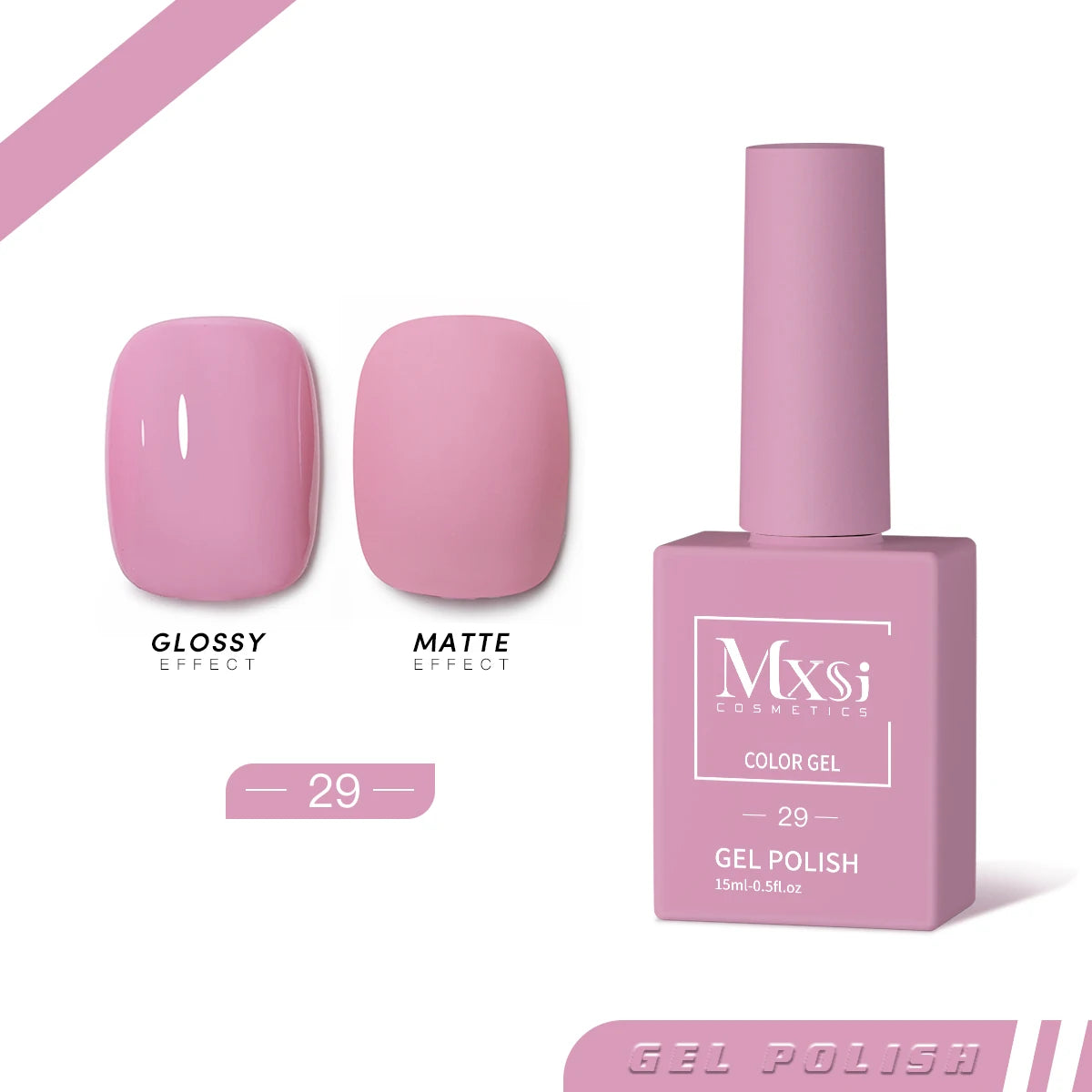 Mxsi 15ml Gel Nail Polish ✨