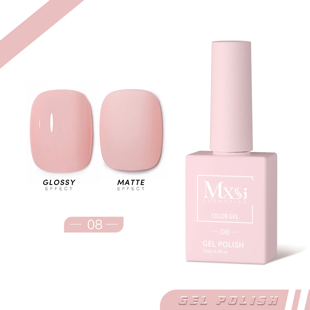 Mxsi 15ml Gel Nail Polish ✨