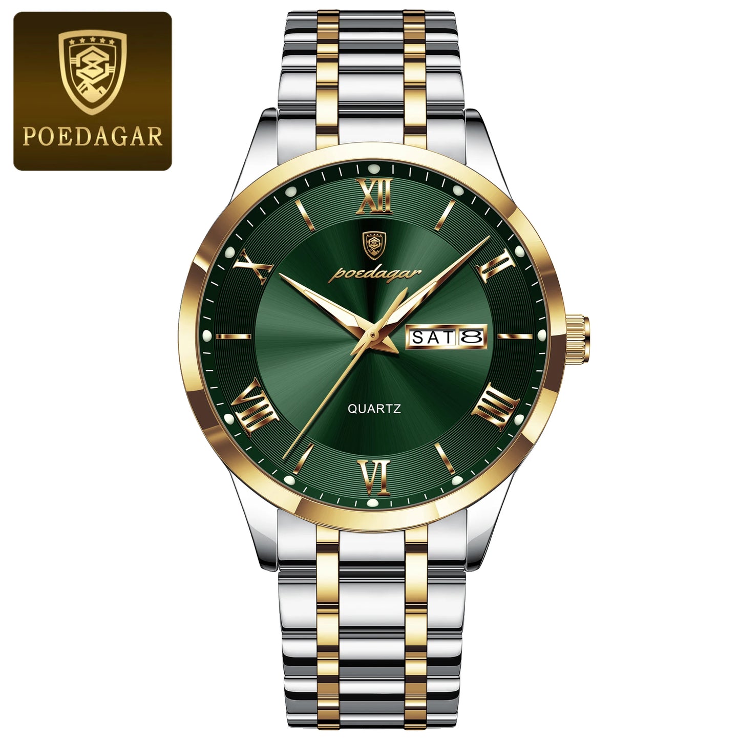 Mens High Quality Luxurious Poedagar Watch ✔️