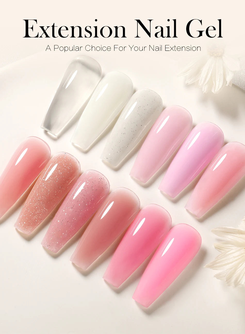 Born Pretty Nail Extension Acrylic Gel Nail Polish ✨