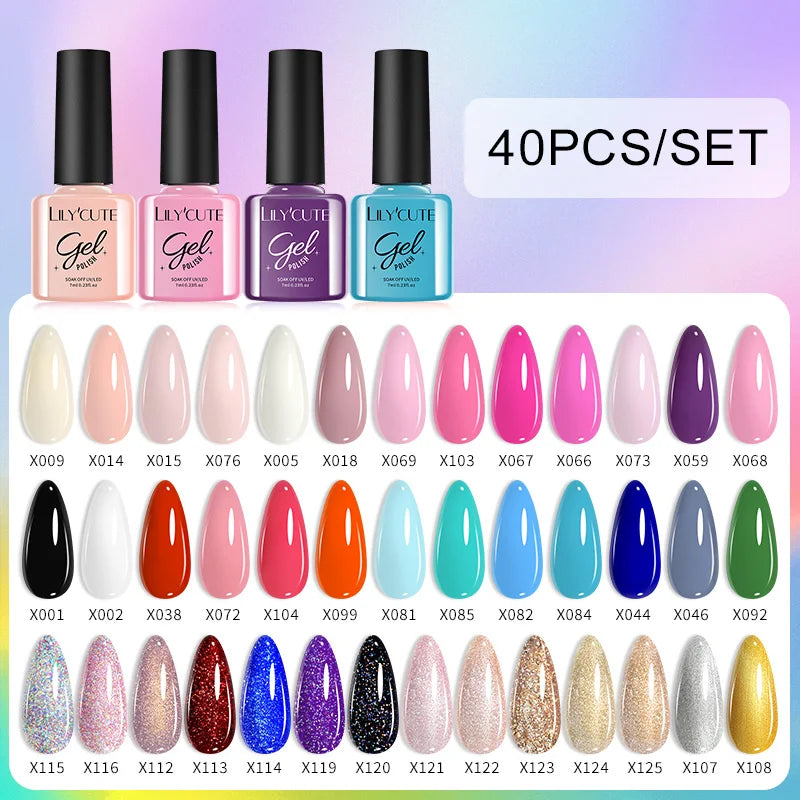 Lily Cute Nail Polish Set ✨