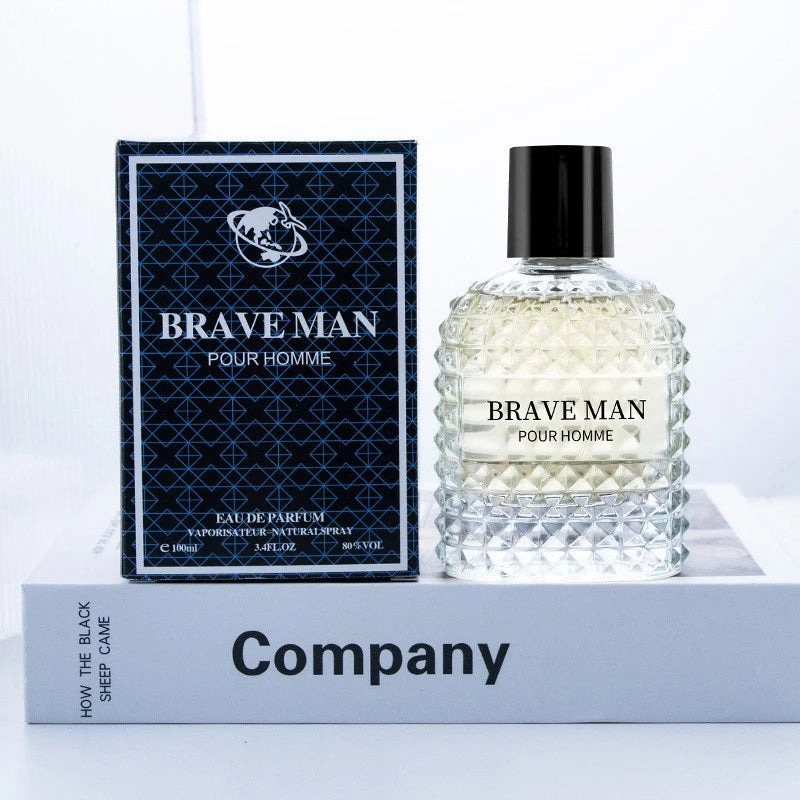 Brave Man Wolf Smoke Mens Cologne ✨