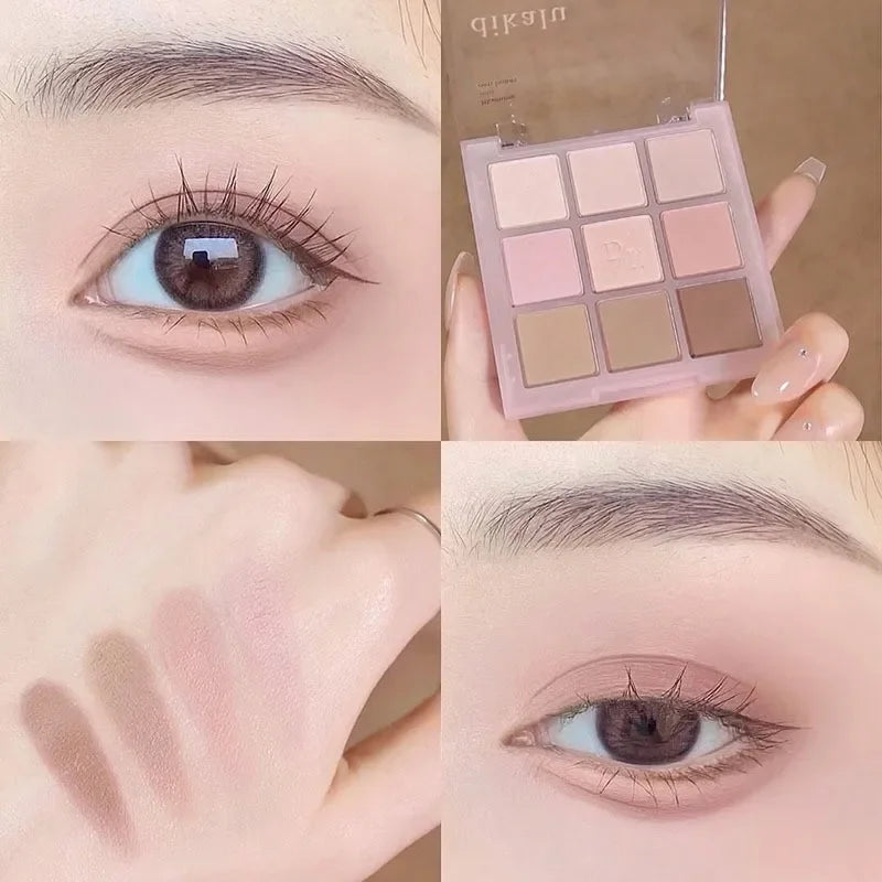 9-Color Eye Shadow Palette ✨