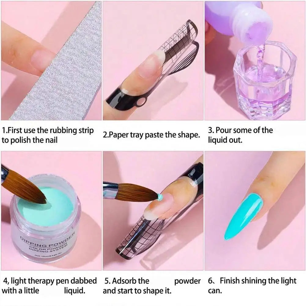 Finger Secret Acrylic Liquid For Acrylic Powder Dust ✨