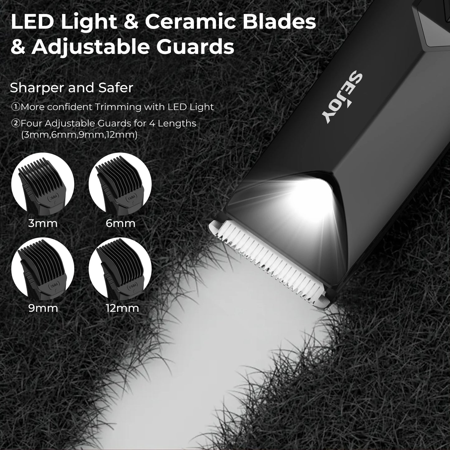 SeJoÿ Electric Body Hair Trimmer ✨