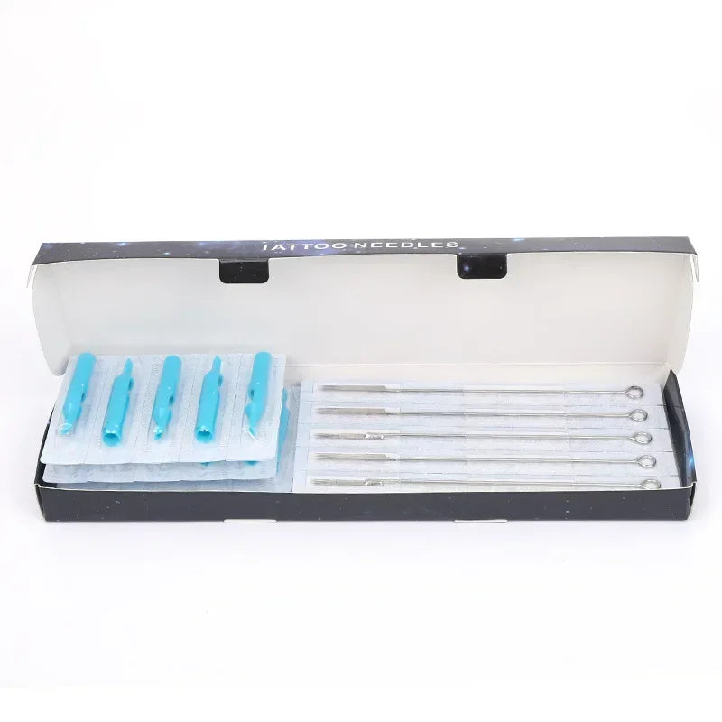 40pcs/set Tattoo 2-Type Mixed Tattoo Needles ✨