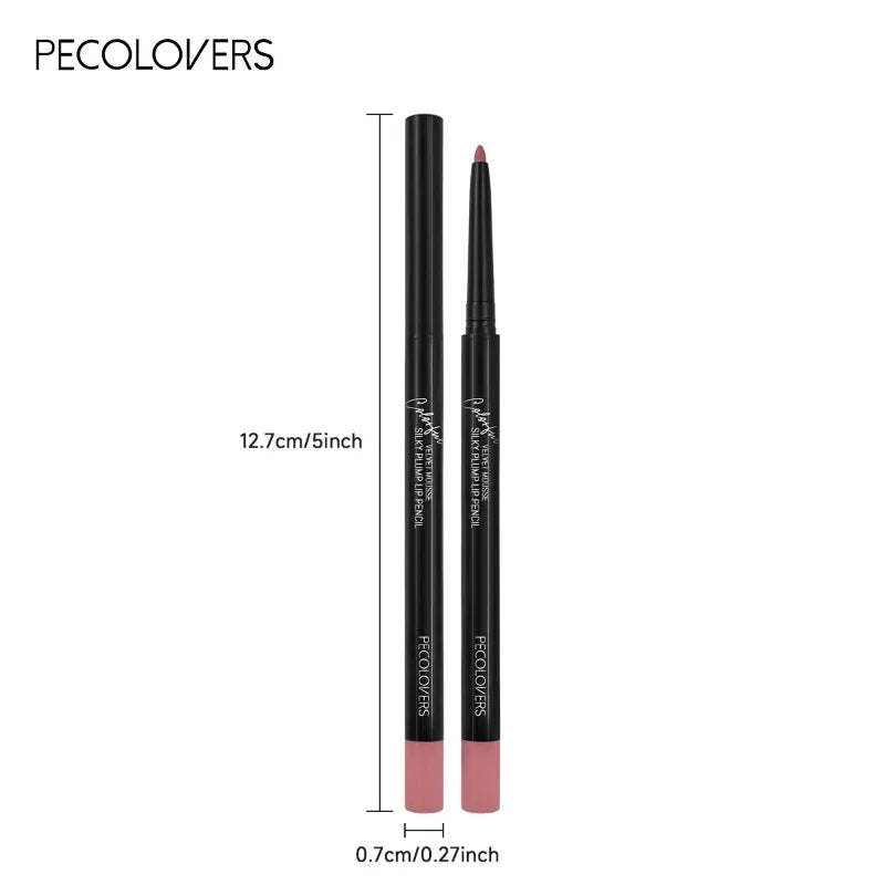 PECOlovers Waterproof Matte Lipliner Pencil ✨