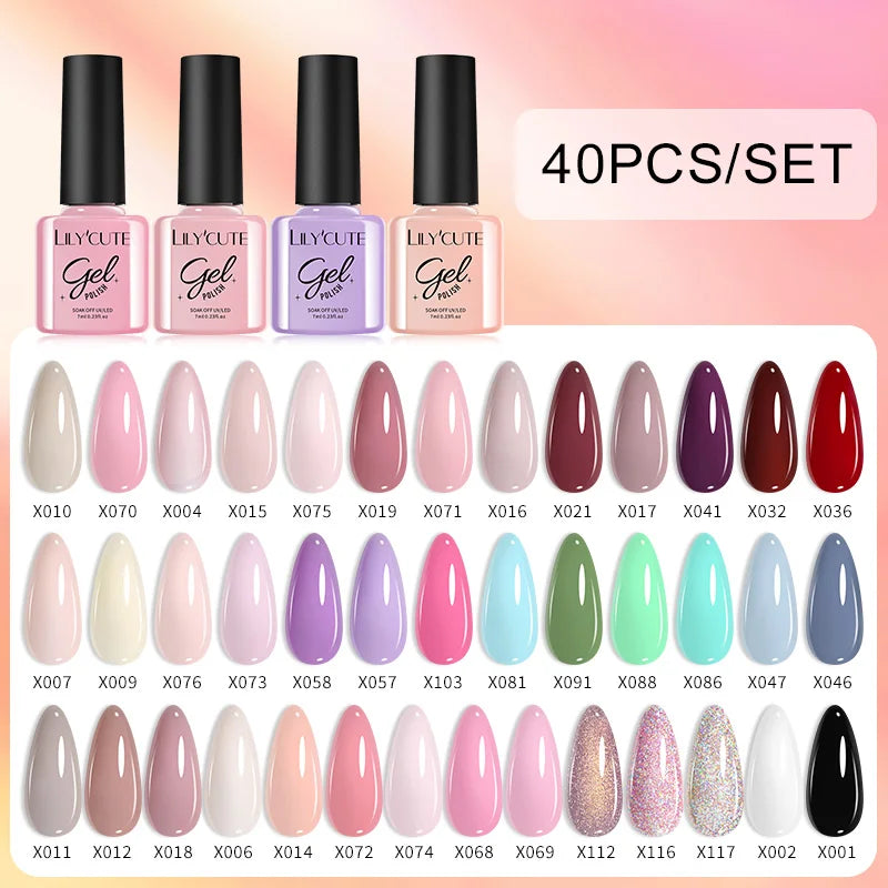 Lily Cute Nail Polish Set ✨