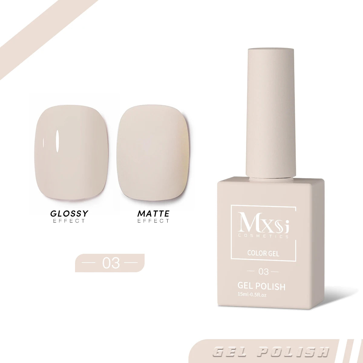 Mxsi 15ml Gel Nail Polish ✨