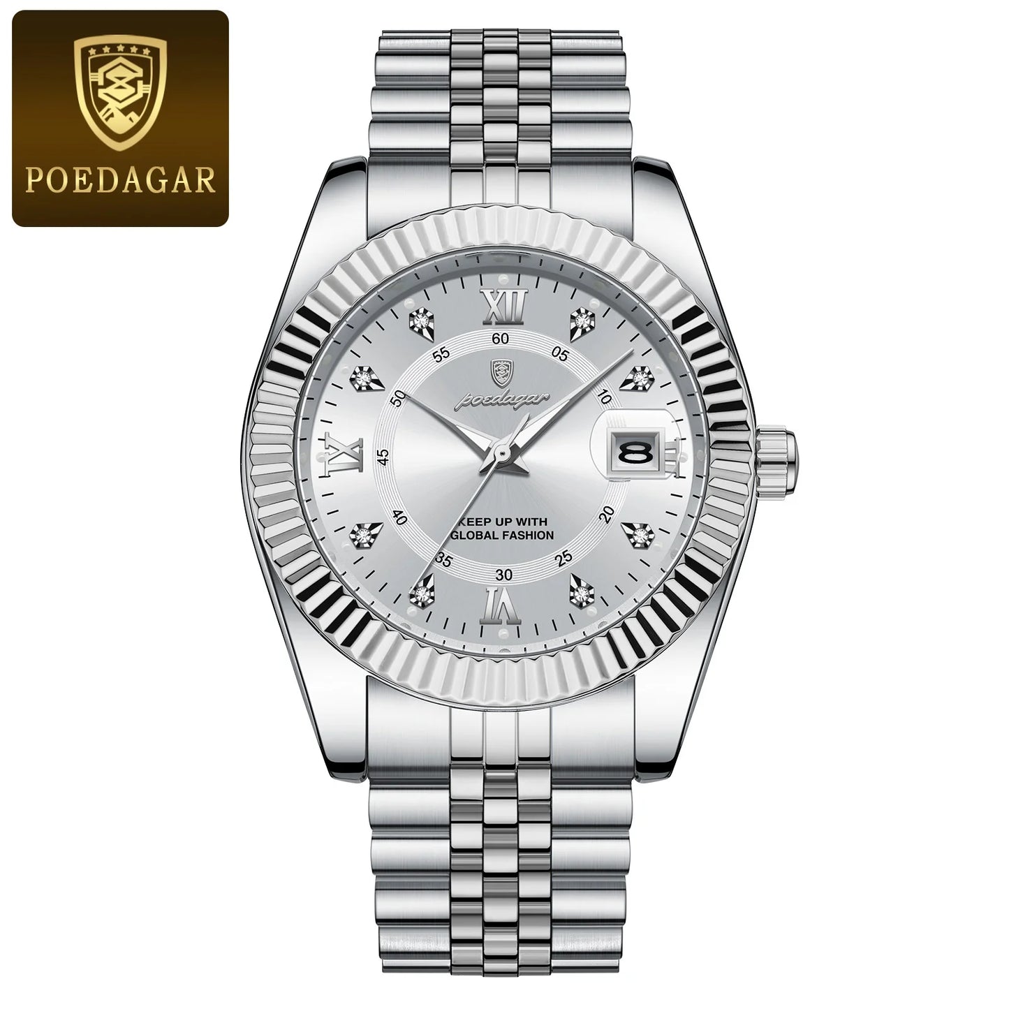 Mens Poedagar Luxurious Watch ✔️