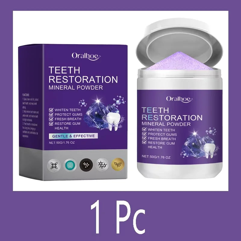 OralHoe Teeth Restoration Powder ❄️