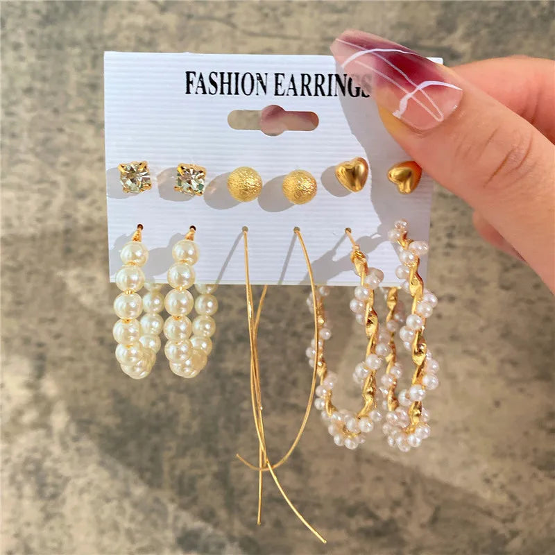 Bohemian Pearl Dorian Luxe Official Earrings 🌟