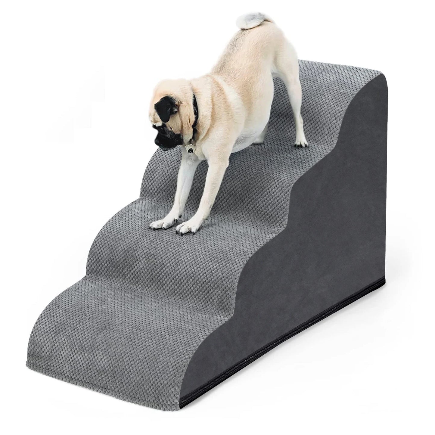 Pet Steps For Dogs & Cats Non-Slip Dog Training Stairs  ✨