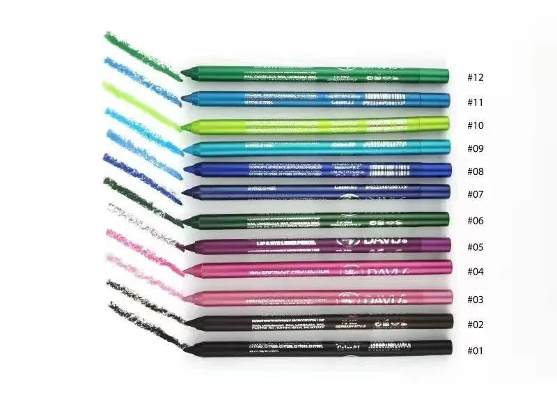 Waterproof Eyeliner Colorful Pencil 🌈