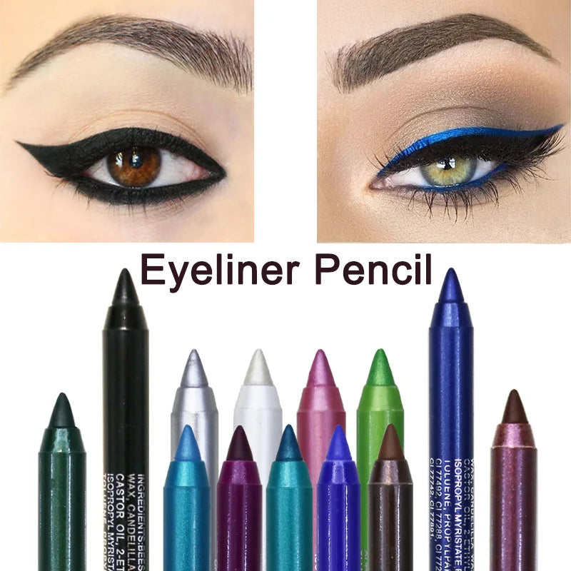 Waterproof Eyeliner Colorful Pencil 🌈