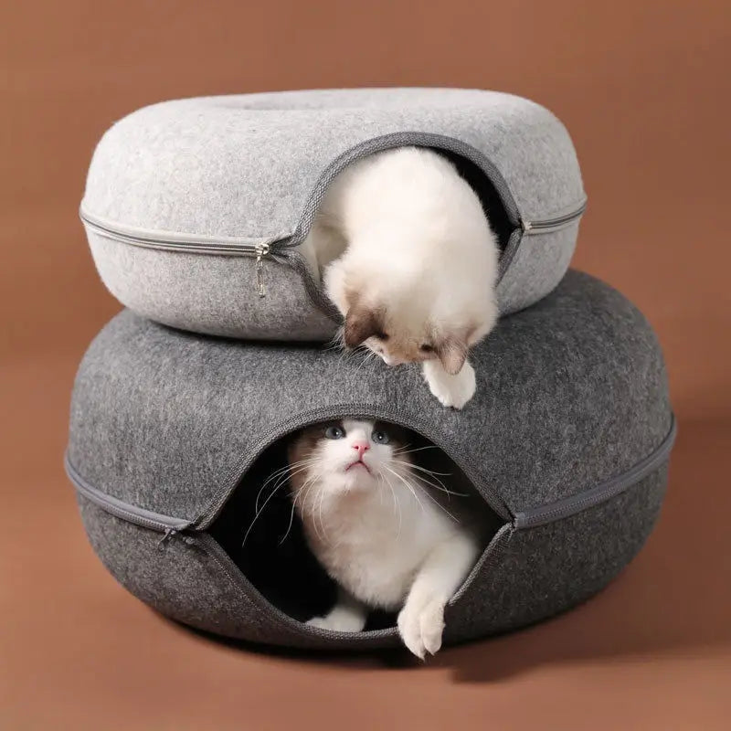 Donut Cat Bed ✨