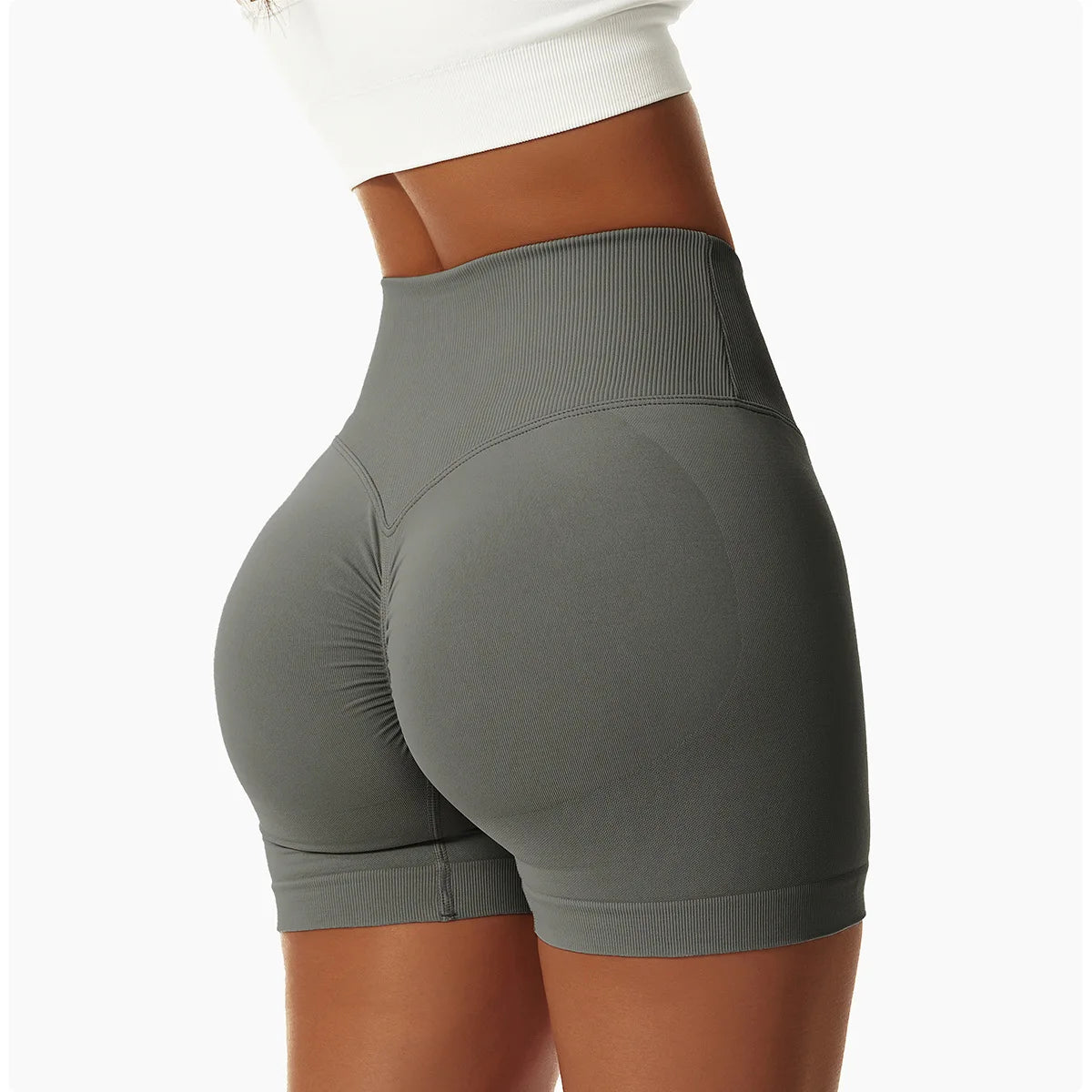 Peachie Lifting Yoga Shorts 🍑