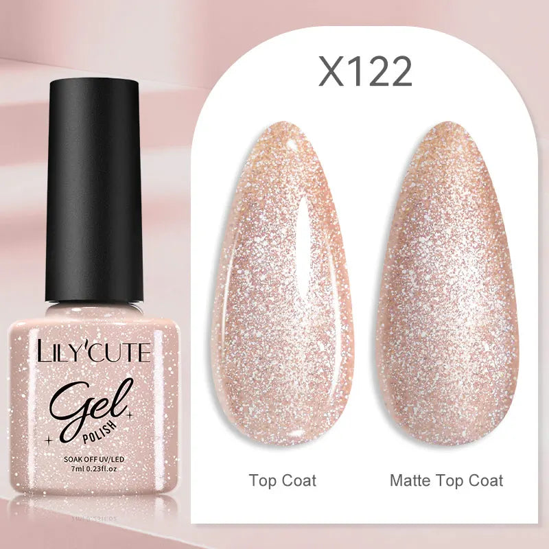 Lily Cute 15g Solid Nail Glue Gel ✨