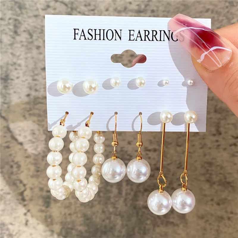 Bohemian Pearl Dorian Luxe Official Earrings 🌟