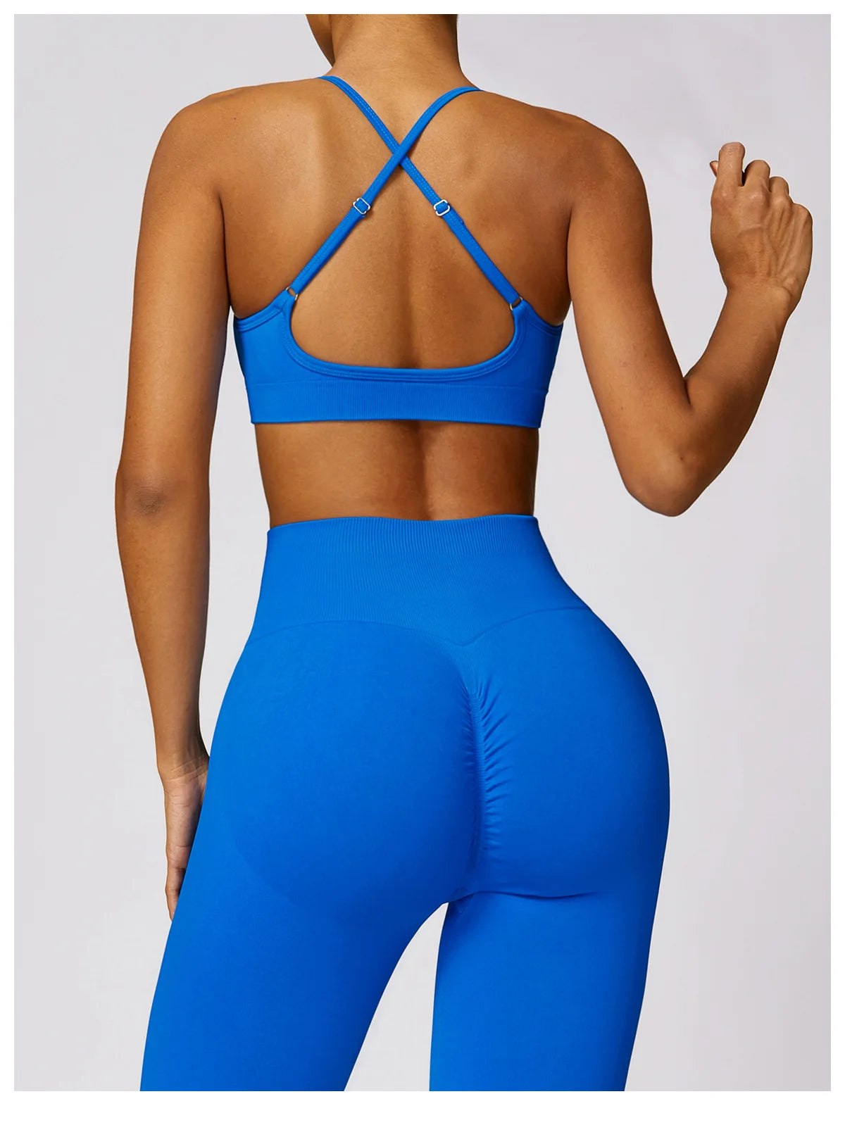 AbC ® 2PCS Seamless Yoga Set ✌🏾