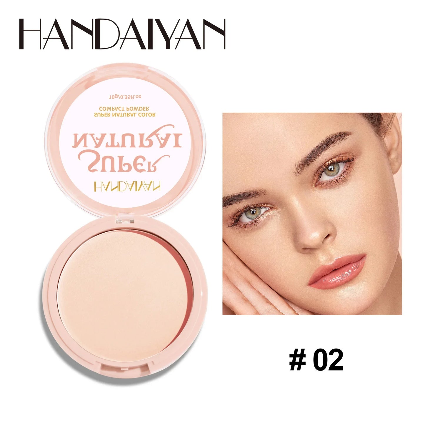 Handaiyan Matte Setting Face Powder ✨